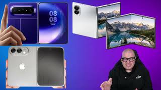 Galaxy Z Fold Wide 8 vs iPhone Fold vs Huawei Pura X Max