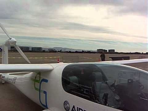e-Genius 60KW Electric Aircraft Won $120K 2nd place at NASA Google "Green Flight Challenge 2011" -5
