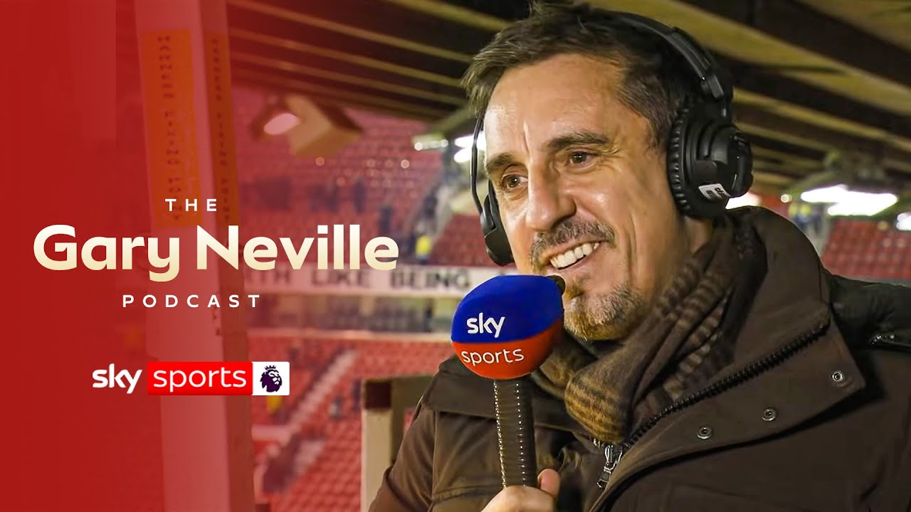 "Amorim did the right thing!" | Nev reacts to Man Utd 4-4 Bournemouth | Gary Neville Podcast 🎙️