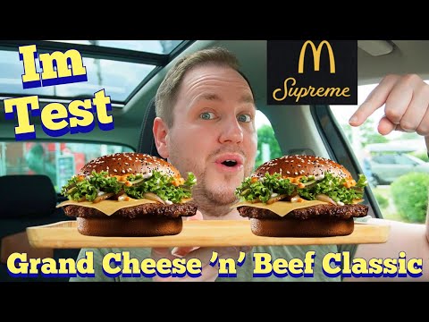 McDonald’s: Grand Cheese 'n' Beef Classic im Test