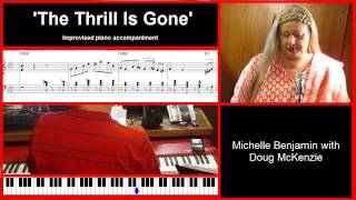 'The Thrill Is Gone' - Michelle Benjamin with Doug McKenzie