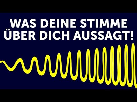 Was verrät deine Stimme über dich?