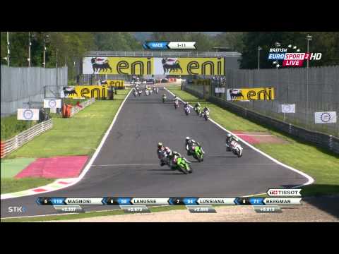 STK 1000 2013 Round4 first lap red flagged race) Monza byKemalArda