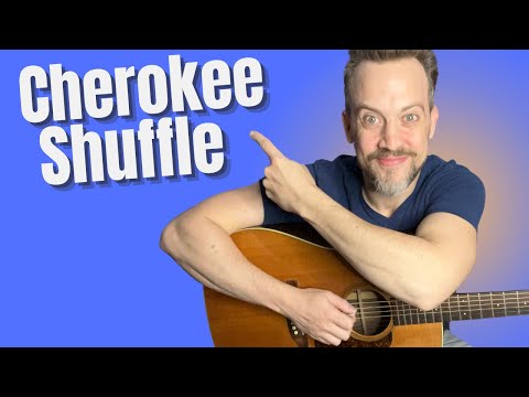 Flatpicking Fiddle Tunes!-"Cherokee Shuffle"-pt. 2 of 20