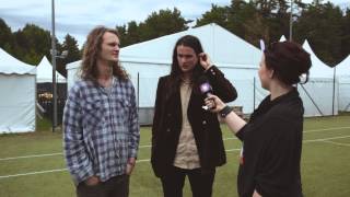 King Gizzard & the Lizard Wizard at Positivus Festival 2015