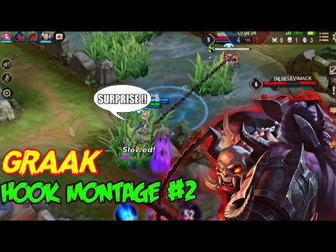 OP HOOKER IS HERE | GRAKK HOOK MONTAGE #2