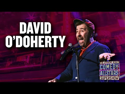 David O'Doherty - 2017 Opening Night Comedy Allstars Supershow