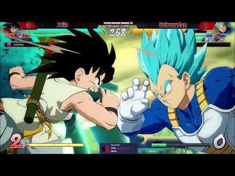 -DBFZ- Julia H (21/KidGoku/Hit) vs Suiruuydan (Bluegeta/SsjGoku/Tien) Kumite No.28