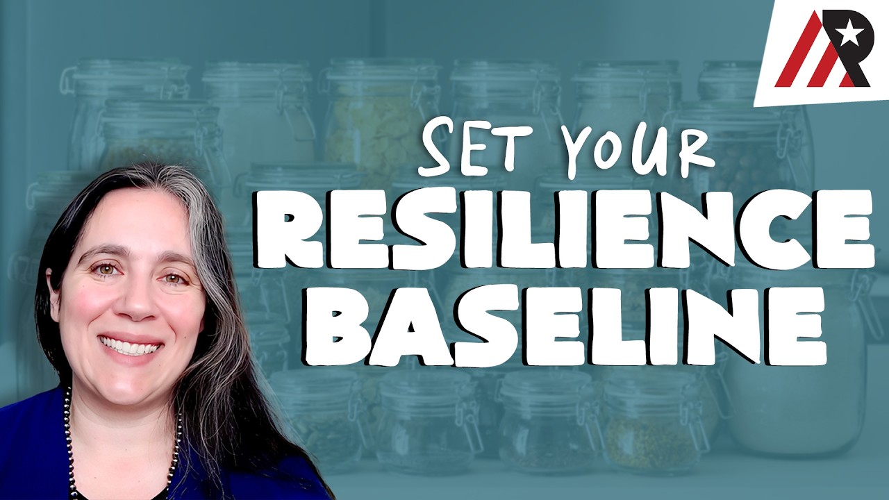Resilience: Set your Baseline