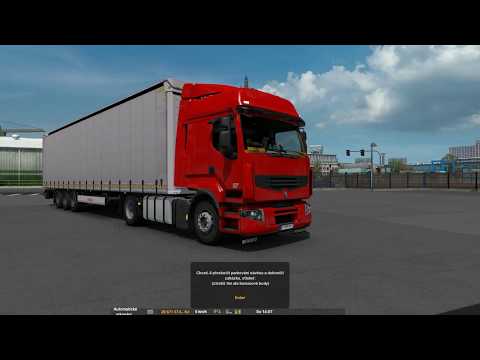 ETS2 Renault Premium 460 Luxembourg - Lille