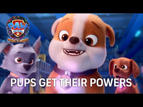 "Pups Get Their Powers" Clip