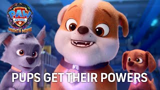 PAW Patrol: The Mighty Movie | Pups Get Their Powers Clip (2023 Movie)
