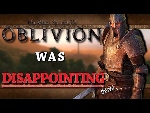 TES IV Oblivion Analysis | A Waste of Potential