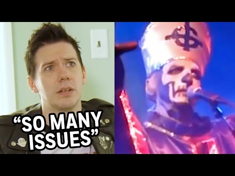 Tobias Forge Did Not Enjoy Ghost's First Concert