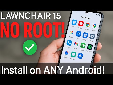 Lawnchair 15: Android 15 Launcher for Any Android Phone (No Root)