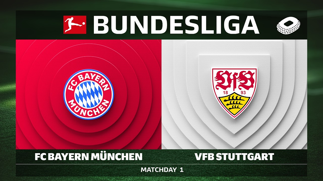 FC Bayern München vs. VfB Stuttgart | Matchday 1 - Bundesliga 2026/27