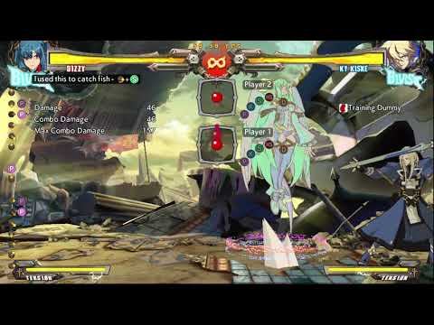 Lab w/ Dizzy 2017.11.24 - GGXrdR2