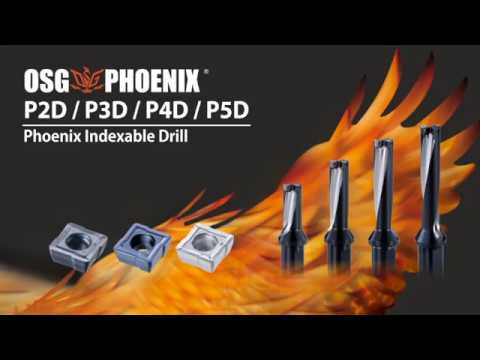 OSG Vollbohrer PHOENIX PD