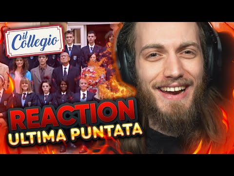 COLLEGIO 5: ULTIMA PUNTATA [REACTION MASSEIANA]