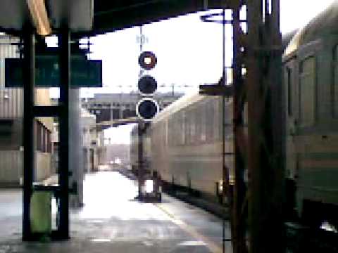 ICN 778-779 "Tergeste" in partenza da Bari Centrale