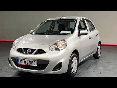 Video of Nissan March 1.2 PETROL - AUTOMATIC