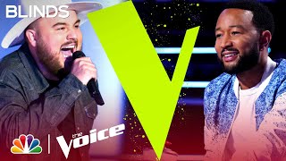 Peyton Aldridge Performs The Marshall Tucker Band&#39;s &quot;Can&#39;t You See&quot; | The Voice Blind Auditions 2022