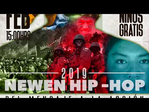 Promocional Newen Hip Hop 2019 - rap mapuche