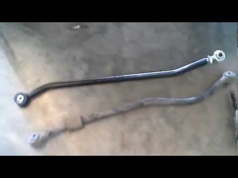 Rough country front adjustable track bar Jeep wj