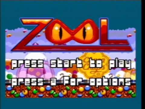 Zool 2 Megadrive