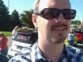 Smart Car Rally on Indy 500 Track