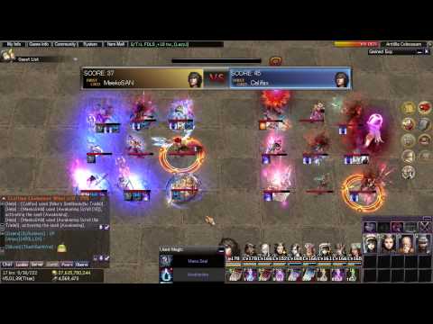 Titan 2015.02.08 AM Final: DE:MeekoSAN vs. TH:Califax - Atlantica Online
