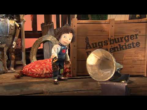 Augsburger Puppenkiste - Paula und die Kistenkobolde