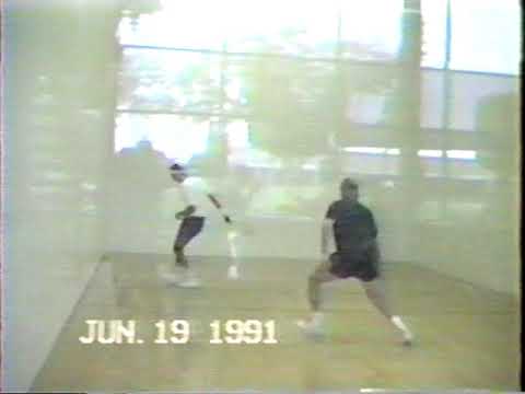 Lazarus and Friends Racquetball 1991 # 1