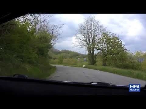 Rally del Taro 2016 SS2 "Crash"