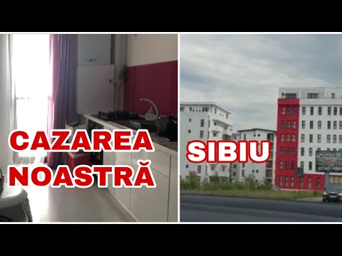 #CAZARE ÎN SIBIU- FĂRĂ STRESS COVID_ WHITE LUXURY APARTMENT  💚 apartamentul unde ne-am cazat