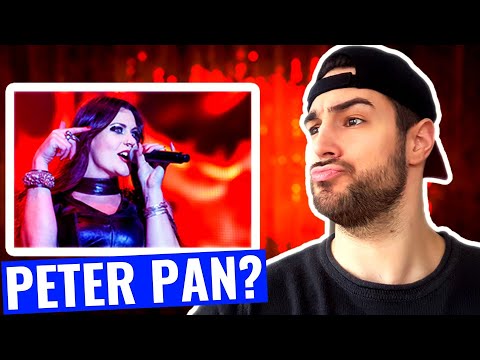 HEADBANGING WITH NIGHTWISH!  NIGHTWISH - PAN ( Official Lyric Video)║REACTION!