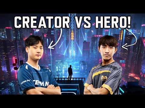 StarCraft 2: CREATOR vs HERO - ESL Open Cup #124 Americas