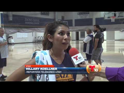 Entrenamiento Al Estilo Del Utah Jazz Con Hillary Koellner