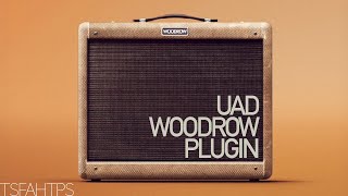 Who’s keen for some TWEED...?? UAD Woodrow '55 Instrument Amplifier Plugin