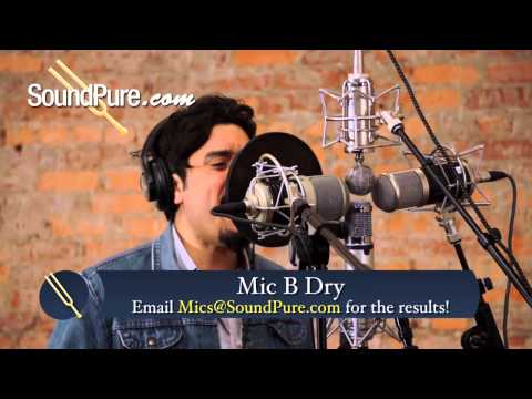 Vocal Mic Shootout: Lauten Oceanus, Miktek CV4, CharterOak SA538, Peluso VTB