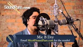 Video thumbnail for Vocal Mic Shootout: Lauten Oceanus, Miktek CV4, CharterOak SA538, Peluso VTB by soundpurestudios