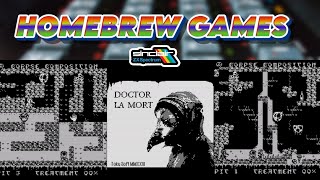 Doctor La Mort - New ZX-Spectrum Game 2026