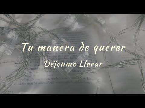 Tu Manera de Querer - Carla Morrison