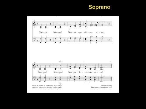 Ó Pai Bendito | Soprano 🎹