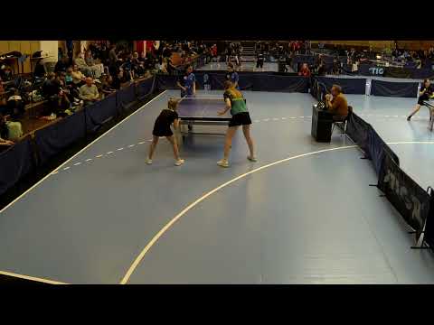 230507 UDM, Dbl Pg, Laura/Filippa - Freja/Stella