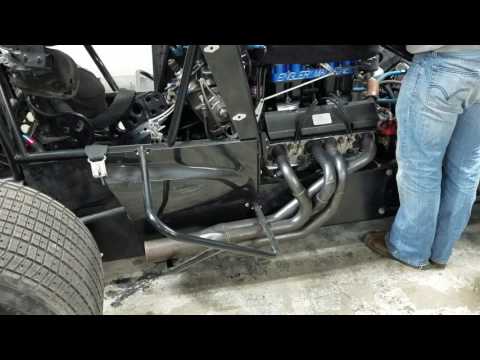 900 HP Sprint Car, first start-up for the season.