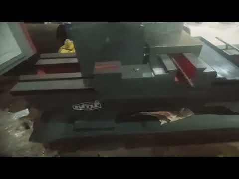 "KMT" 9ft x 18" x 18" x 105mm Heavy duty Lathe MC..Plz Call myself+91-99870 44889/ 9892286396 #lathe