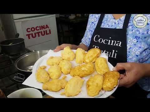 , title : '" Riquísimas  tortitas de camaron  en salsa roja y nopales " 😋🦐🥚🌶🧅🧄| Cocina Tutuli'