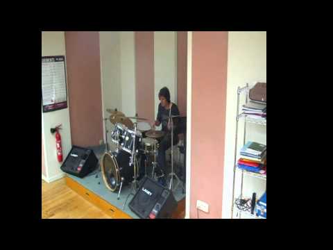 Drum demo : 32nd notes groove