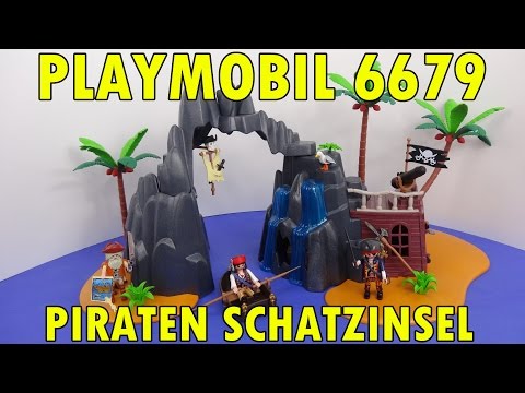 "PLAYMOBIL 6679 PIRATE TREASURE ISLAND" - Presentation